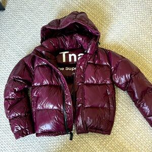 Tna super puff shorty